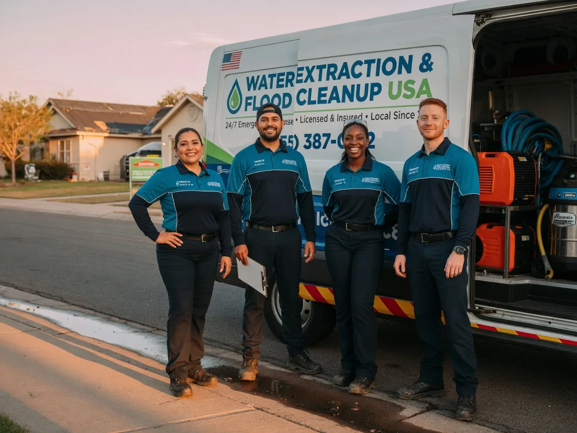 Emergency Water Extraction company in Vermilion, OH