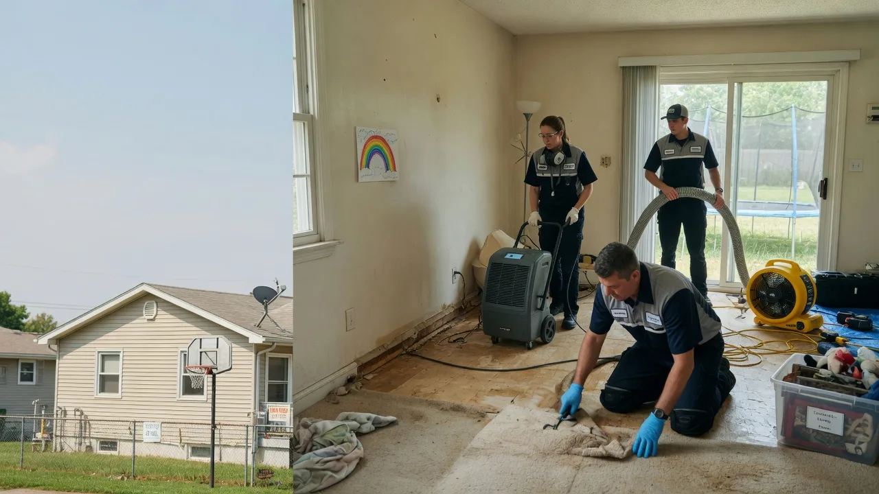 Emergency Water Extraction in Vermilion, OH near me