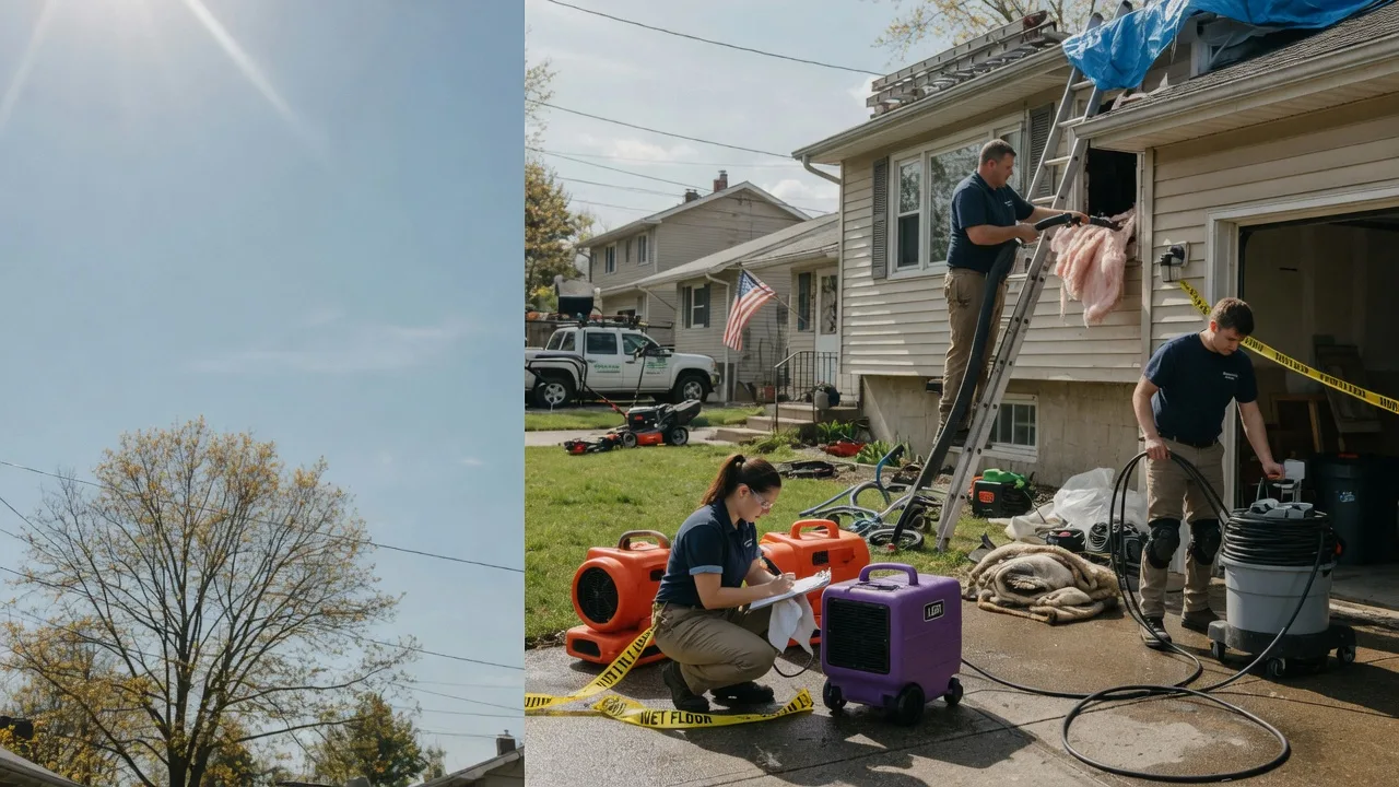 Emergency Water Removal in Vermilion, OH near me